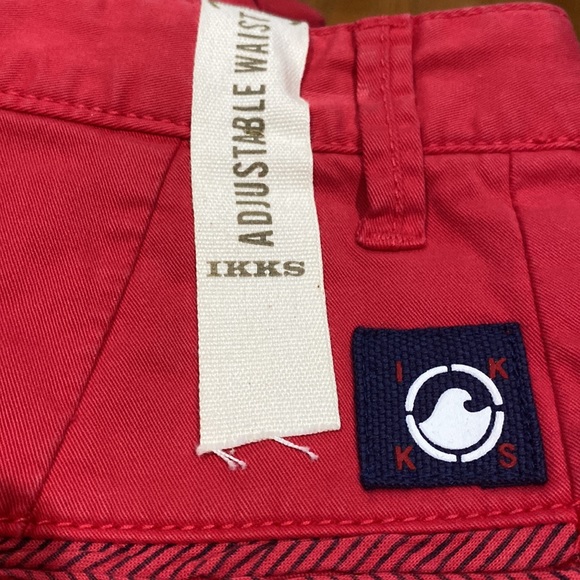 IKKS Slash Pocket Boys Shorts Size 10 - Picture 8 of 9